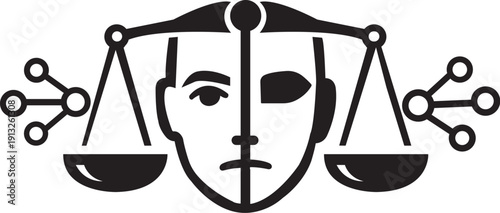 AI Bias Detection Icon