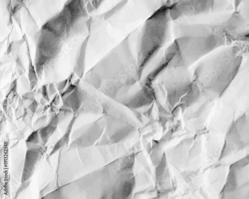 Crumpled Paper Texture, paper background