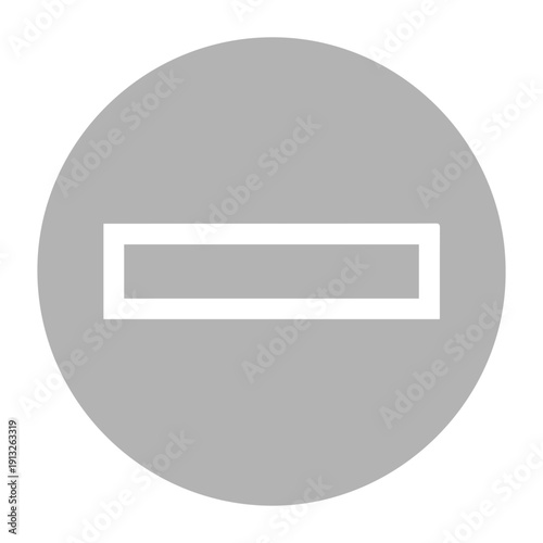 Minus Sign Interface Icon Free Download Minus Sign Interface Icon - GFXLoad
