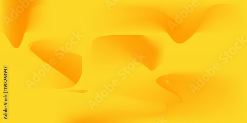 Yellow Color Cloth Pattern Background,Gold Silk Wave Texture Design Holidays Travel Summer Card Banner,Light Gradient Yellow Fabric Smooth Shape Colorful,Abstract Luxury Golden Template Wallpaper.