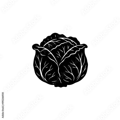 Elegant black button featuring an intricate cabbage knot design for formal attire.