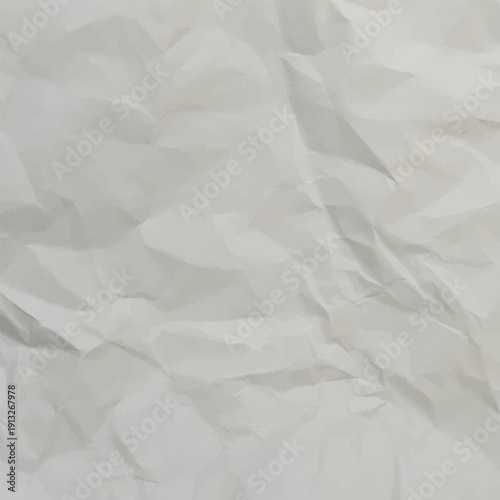 Crumpled Paper Texture, paper background