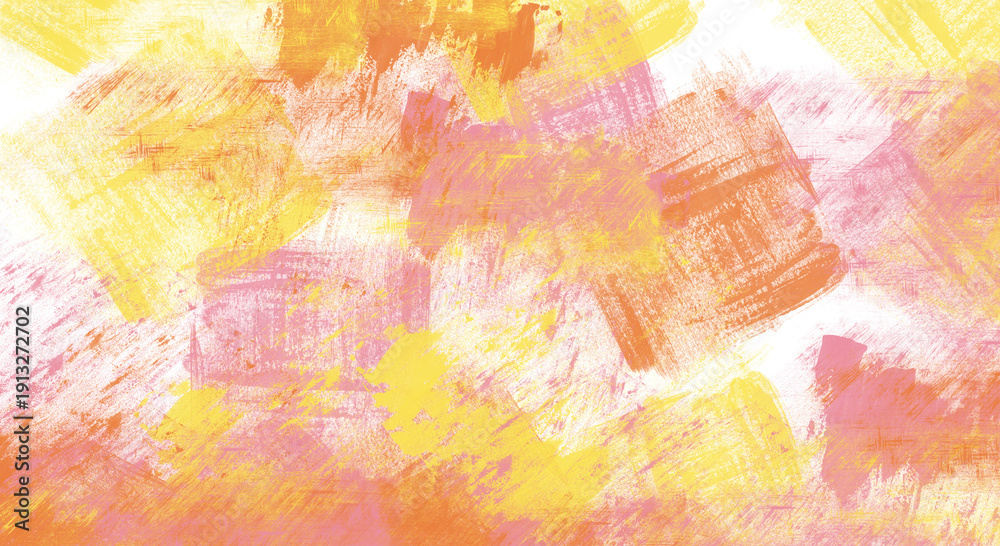 Obraz premium Colorful abstract background. Creative drawn scrapbook paper design