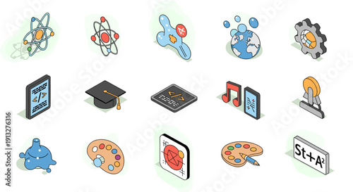 A cheerful blue blob character sits contentedly near a computer screen, perfect for tech-related content and websites.