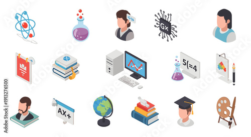 A creative illustration evoking curiosity and learning, perfect for educational content or innovative thinking.