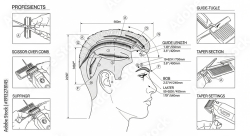 Detailed anatomical illustration of the human brain and its parts.