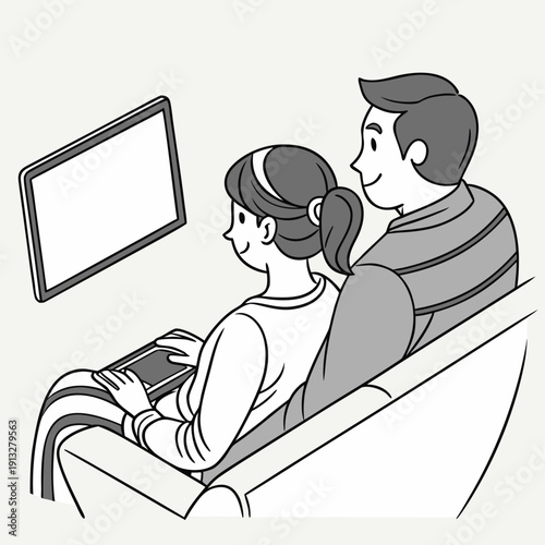 Couple enjoys taking photos with a camera in a stunning scenic location, capturing the beauty of travel and shared experiences.