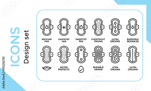 Cotton Pad Background: Over 5,422 Royalty-Free Licensable Stock Illustrations & Drawings, sanitary pad set icons, Sanitary Pad Icon Set Stock Illustrations.
 Sanitary Pad Icon Set Stock Illustrations,