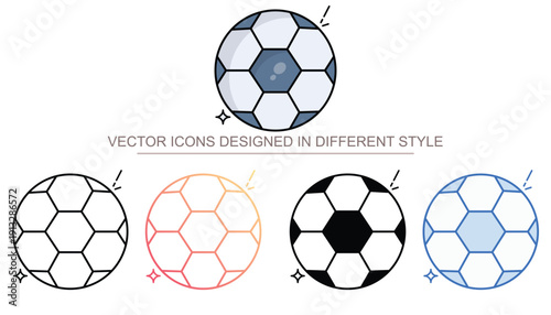 Football Icon Set
