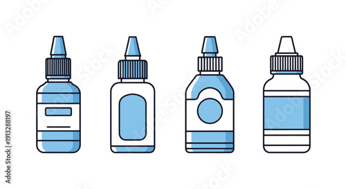 Correction Fluid modern bold tone illustration