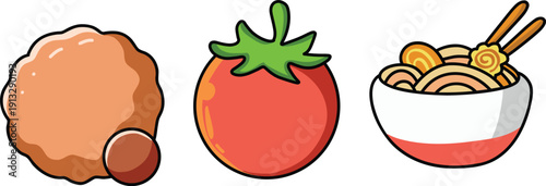 Hand drawn vector Art & Illustration