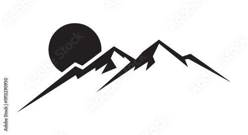 Creative light bulb with green leaves inside, symbolizing eco-friendly ideas and sustainability, vector graphic