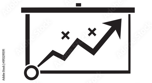 Stylized colorful hand-drawn forest landscape with abstract trees and mountains, whimsical illustration, playful mood