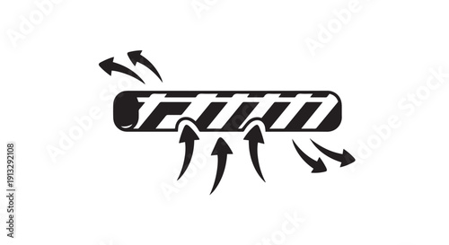 Abstract geometric pattern with blue and gold gradients, creating a sophisticated and modern digital art background.