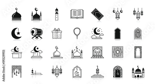 Set of hand drawn vector illustrations featuring a bottle of wine and a complete set of tools designed as icons for business, web, and travel sign symbols