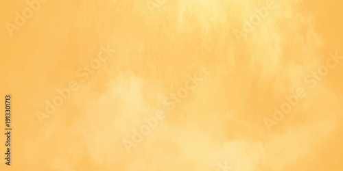 Vintage abstract orange grunge background featuring aged parchment texture and antique stained paper design with blank space for a grungy retro art feel