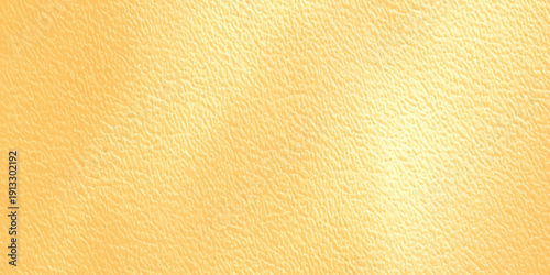 A vintage yellow leather texture and rough paper background with a grunge material surface creates a natural blank wallpaper design for an old parchment backdrop