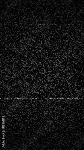 Static noise phone with horizontal lines evokes vintage television signal problems visually. Perfect for retro design projects needing a nostalgic touch. 4k
