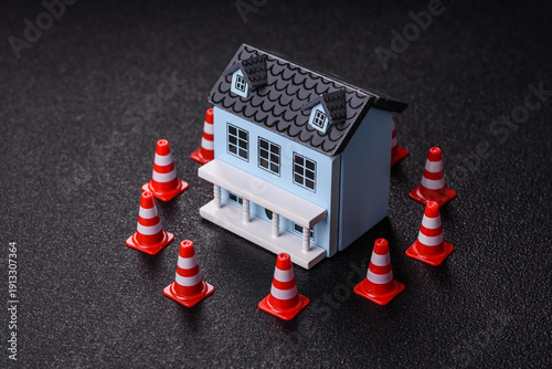 Arrest or confiscation of real estate by court order for tax evasion. Real estate arrest