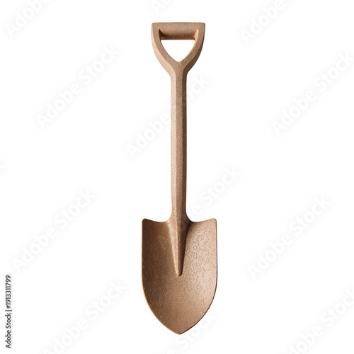 Unique Shovel Designed for Garden Work and Outdoor Tasks in Various Settings ...