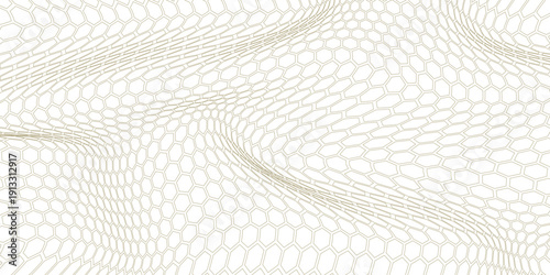 Abstract cube hexagon shape background. Vector banner design. Hexagons pattern. Geometric abstract background with simple hexagonal elements. Medical. Vector digital art banner