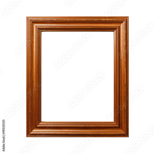 Elegant Wooden Picture Frame Suited for Any Art Display or Home Decor Arrange...