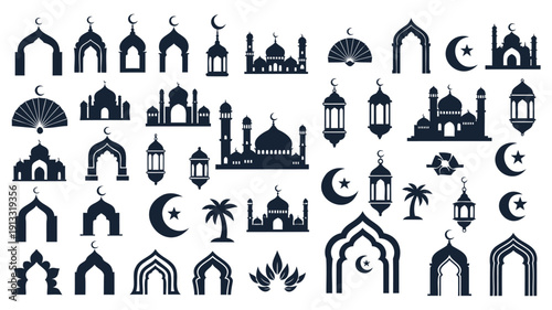 Creative black and white designs celebrating teacher's day with various artistic elements