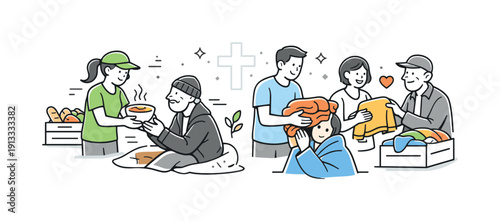 Compassion in Action. Christian charity and social justice