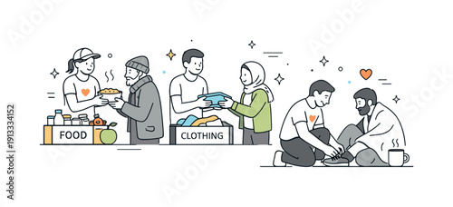 Compassion in Action. Christian charity and social justice