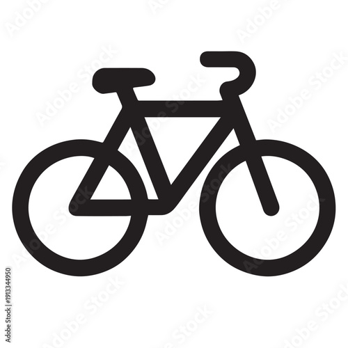 bicycle icon vector illustration