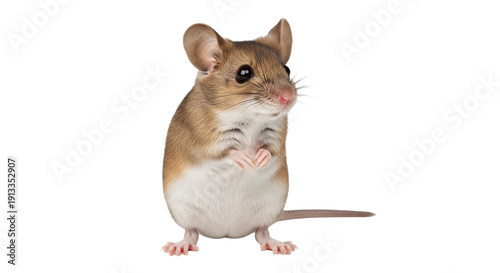 Obraz na plátně mouse isolated on white background, png