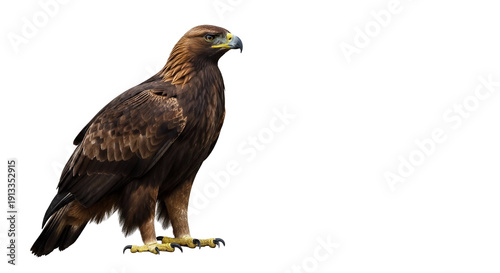 Obraz na płótnie eagle isolated on white, png