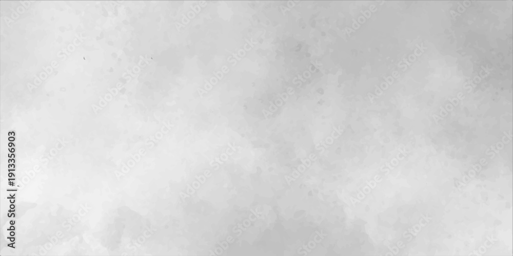 Fototapeta premium abstract light gray watercolor texture background on white paper with soft smoke effect and minimalist mottled design. cloudy, smoky, blur, mist