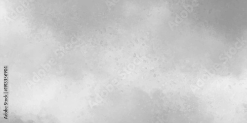abstract light gray watercolor texture background on white paper with soft smoke effect and minimalist mottled design. cloudy, smoky, blur, mist