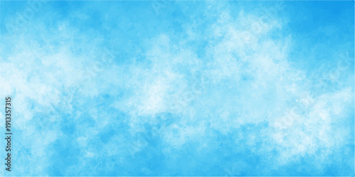 abstract cyan blue and white atmospheric texture background with soft cloudy marble effects and bright ethereal washes