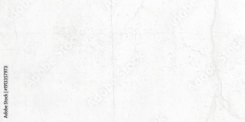 White concrete wall texture background with subtle weathered cracks and minimalist plaster surface.