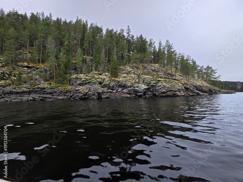 rocky lake