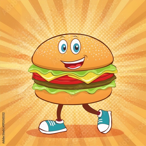 Happy Burger