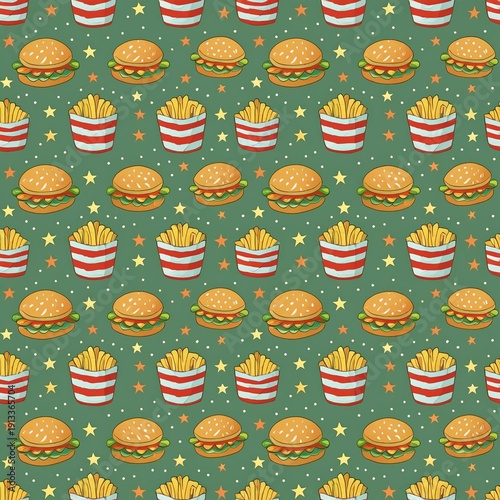 Fast food Pattern