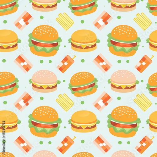 Fast food Pattern