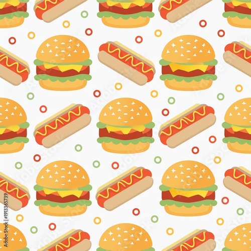 Fast food Pattern