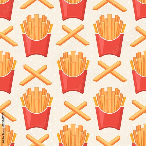 Fast food Pattern