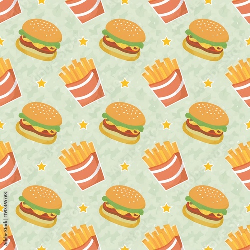 Fast food Pattern