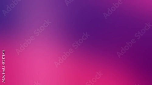 Abstract purple pink gradient background with smooth color transition. Modern vibrant backdrop perfect for motion graphics, video intro, presentation slide, social media content, website header, brand