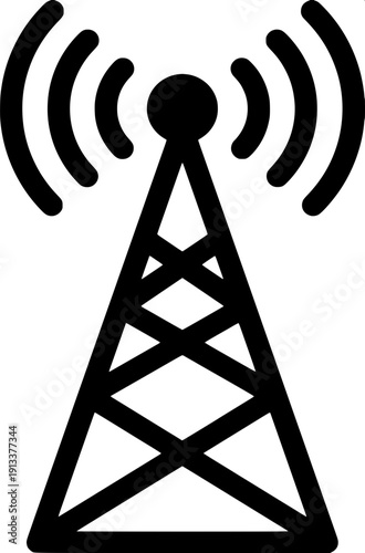 Mobile network 4G LTE symbol, black signal bars with text 4G and LTE, simple flat monochrome vector illustration.