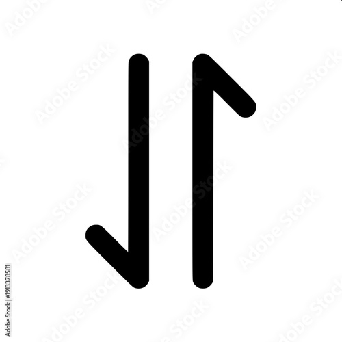 Wireless mobile data 4G LTE logo style icon, solid black signal strength bars, clean typography, minimal white background.