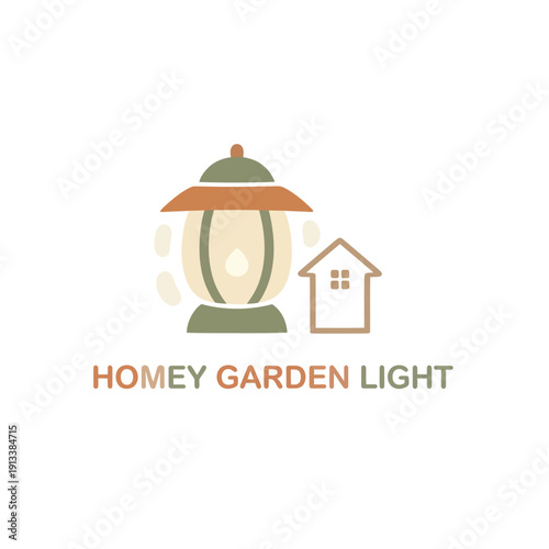 Homey Garden Light Outdoor Lantern Logo