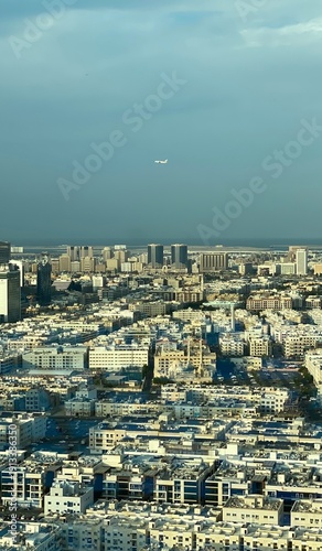 Konstfotografi Aerial view of working-class districts