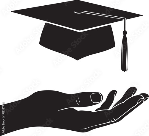 Stylized black and white image of a hand holding a key and an apple, symbolizing knowledge, opportunity, and secrets