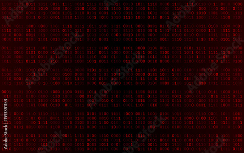 Red Binary Breach - Digital Surveillance Data Grid and Security Vulnerability Pattern